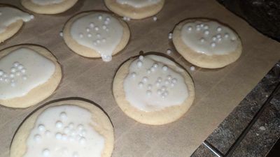 Close up of these ones.