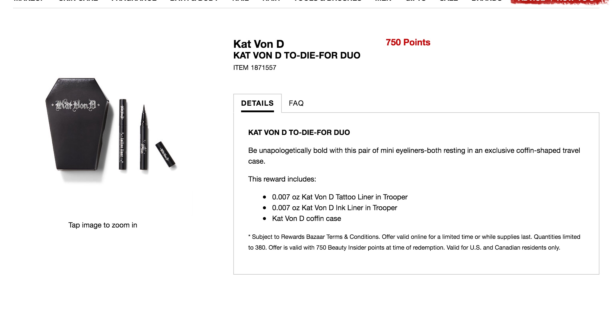 Sephora Rewards Bazaar Beauty Insider Community