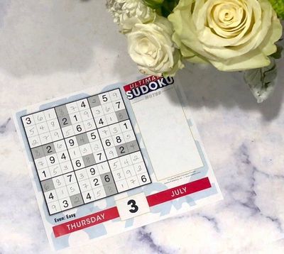 Brain Teaser: Sudoku