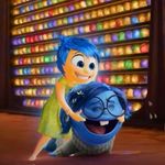 Photo credit: Pixar. Work on joy