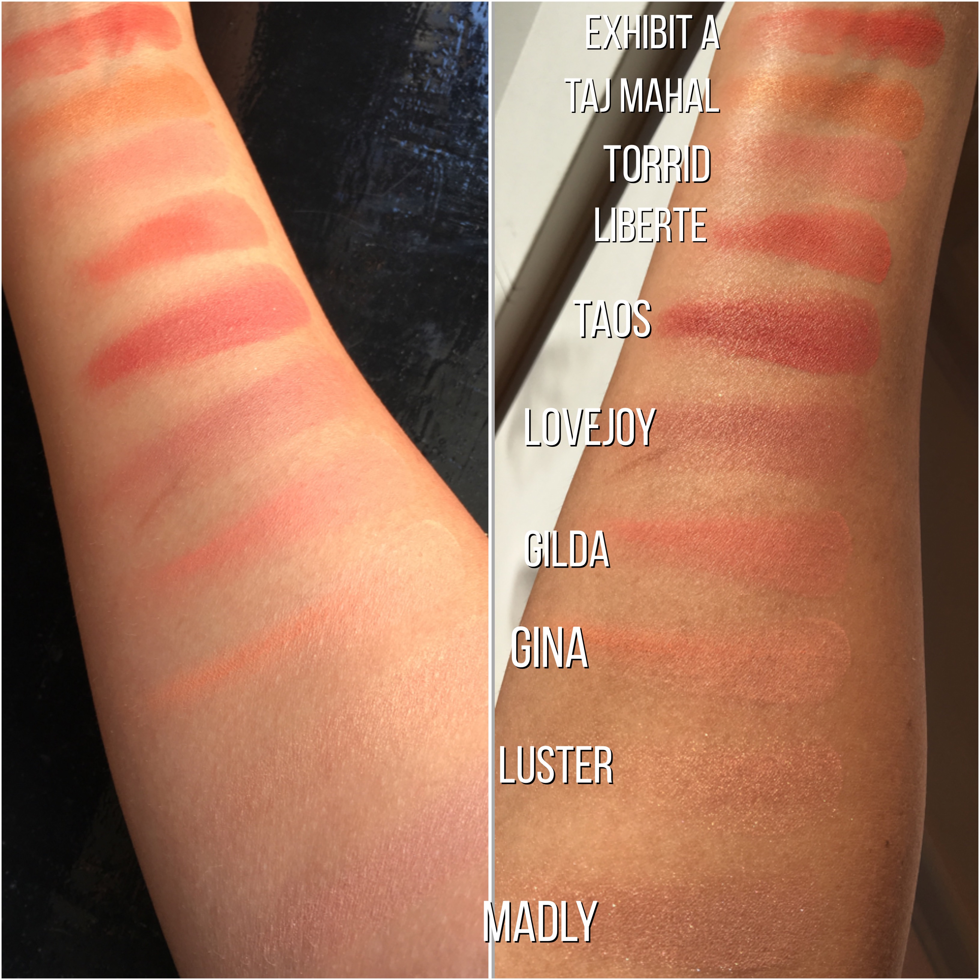 NARS Torrid Blush Review & Swatches - Musings of a Muse