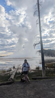 Backside of Grand Prismatic