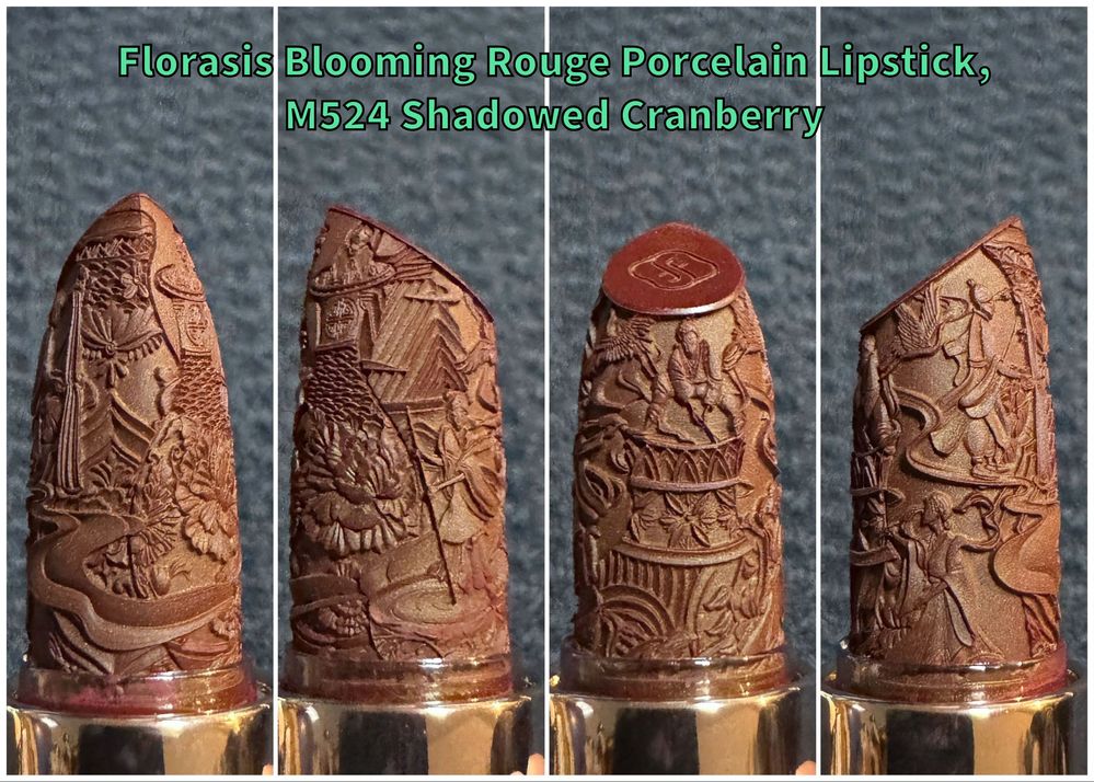 This design’s an homage to ancient porcelain makers.