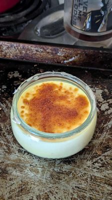 Creme Brulee from grocery store