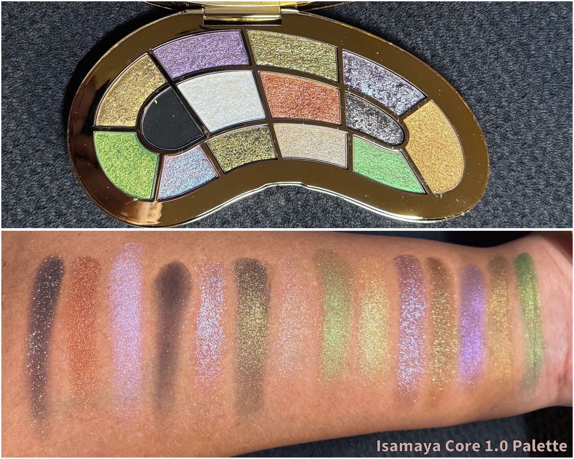 ISAMAYA BEAUTY / Core Palette 1.0