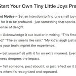 from Psychology Today, "Reclaiming Joy in a World That Feels Hopeless"