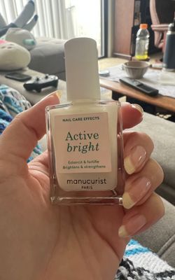 1 coat of Active Bright