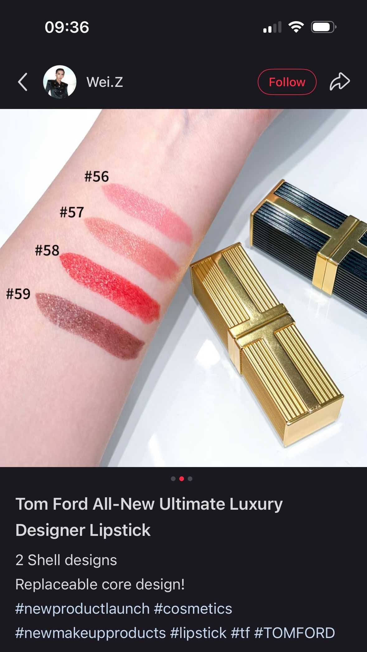 Re: Tom Ford Updates - Page 2 - Beauty Insider Community