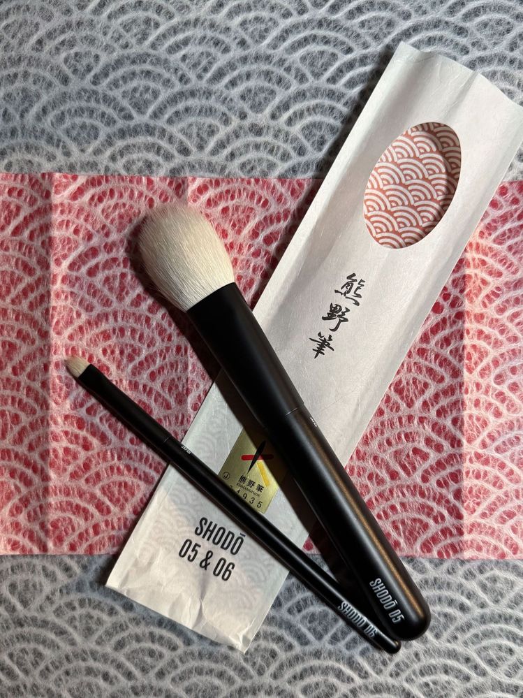 I’m glad Rephr plans to make Shodō versions of some existing brushes. My wallet’s not happy though. :D