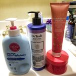 my current full sized body lotions & creams