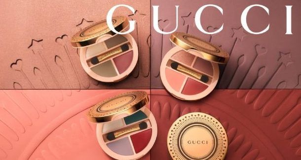 #GUCCI #PaletteDeBeautéQuatuor