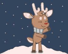 reindeer dance gif.gif