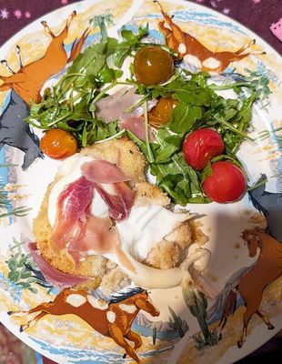 Cheesy Prosciutto Chicken