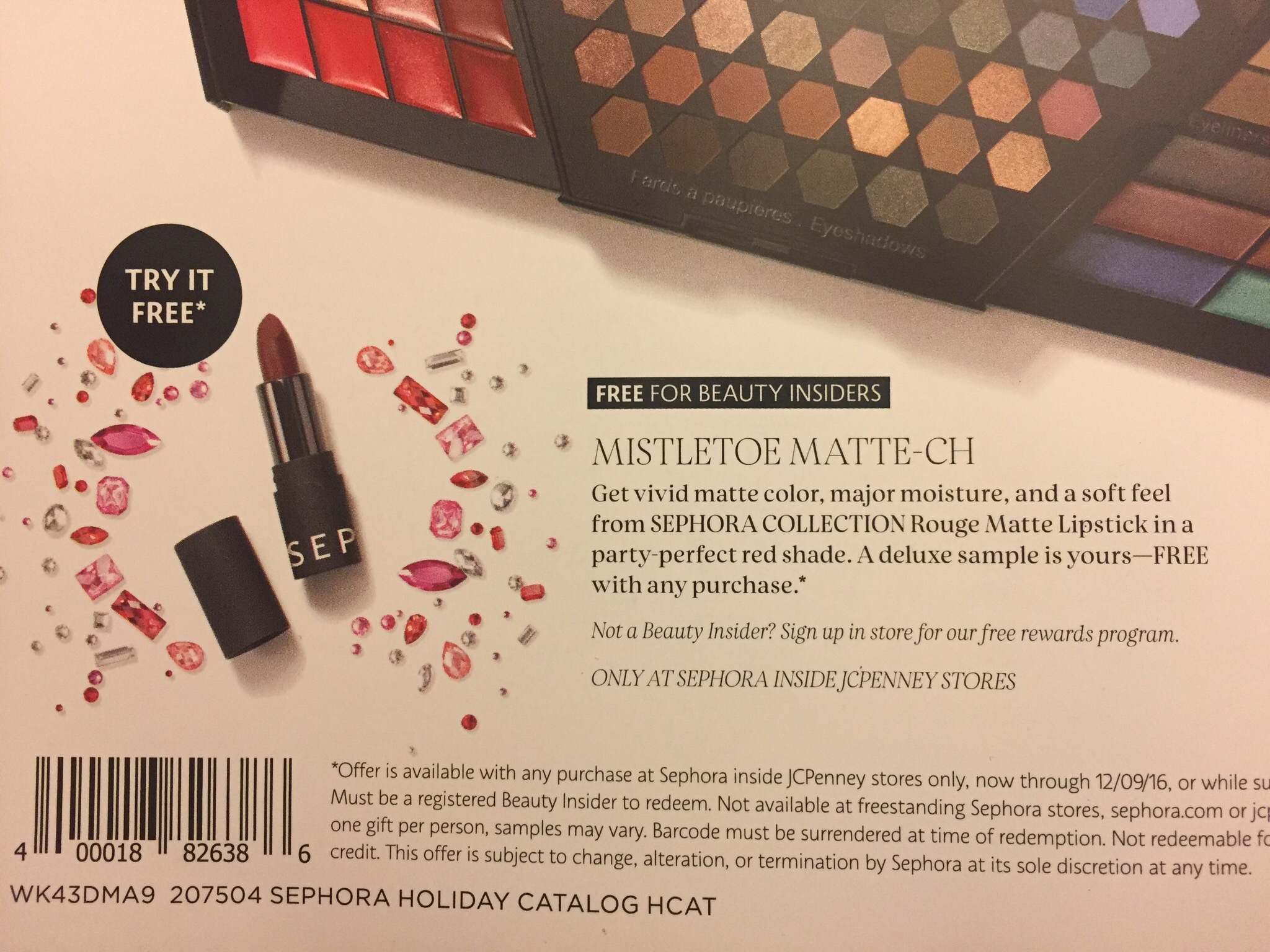 Re Sephora inside JCP exclusive sets an... Page 34 Beauty Insider