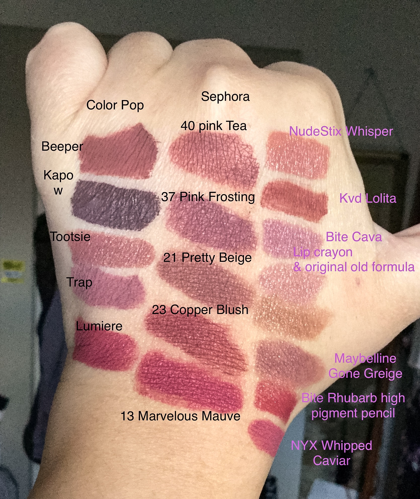 Re: THE SWATCH REQUEST THREAD ! - Page 192 - Beauty Insider Community