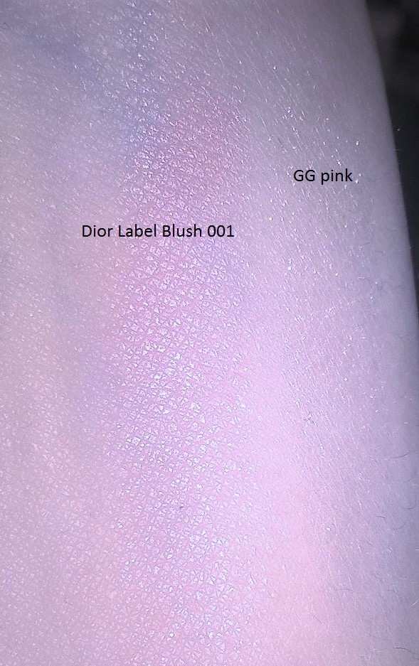 Dior Label 001 vs GG