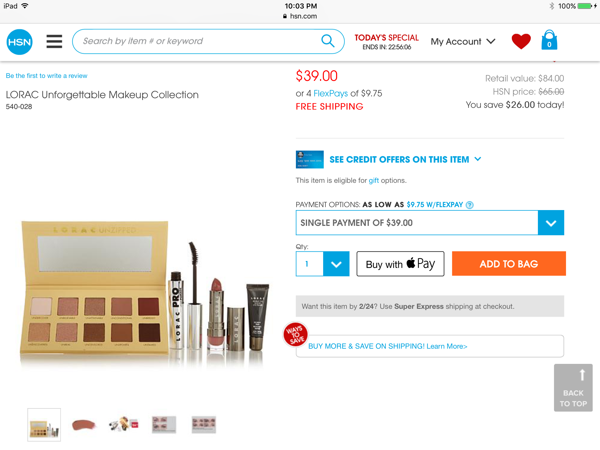 QVC TSV "Today's Special Value" Alerts T... Beauty Insider Community