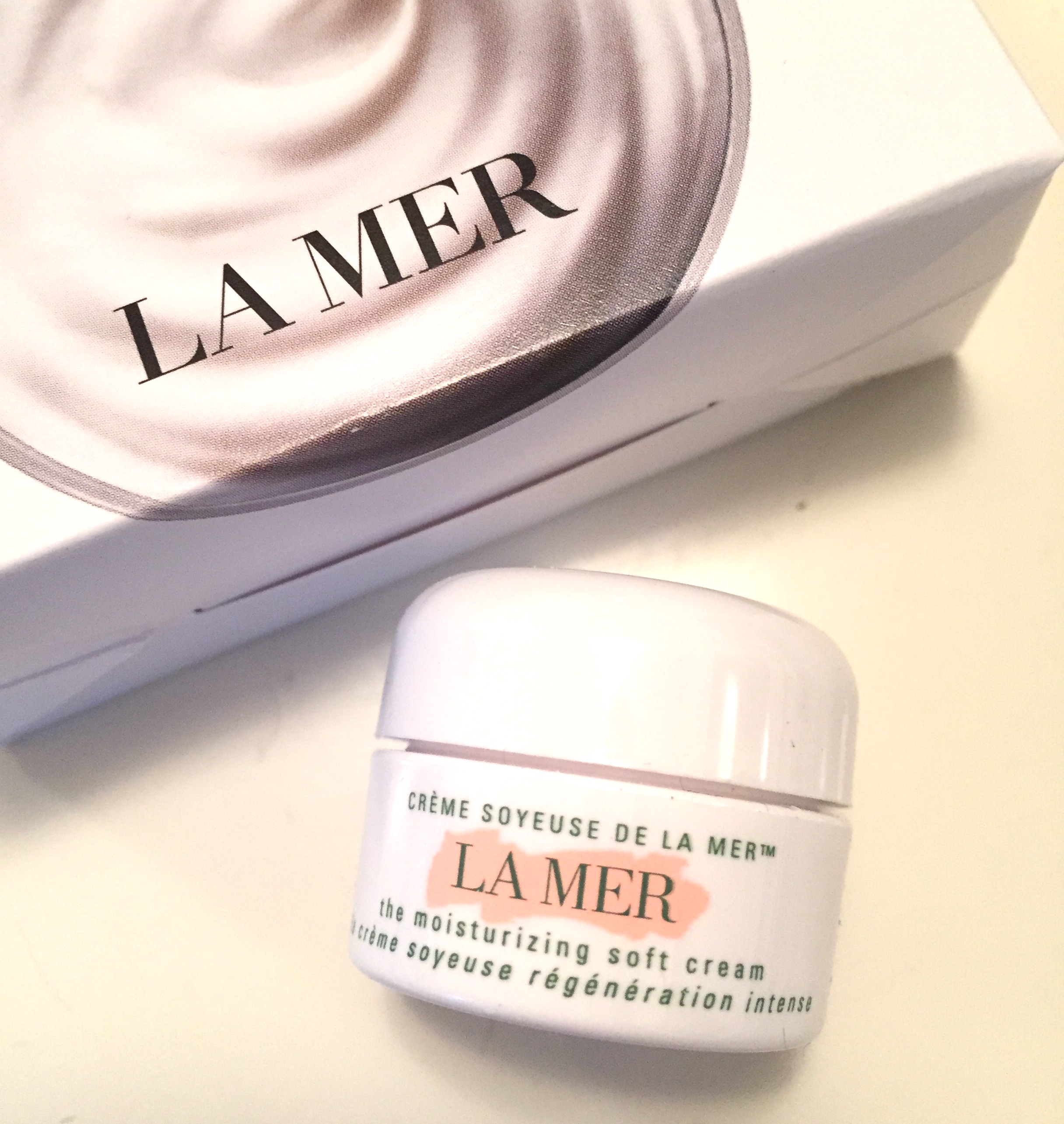 La Mer deluxe sample gone in two minutes... Beauty Insider Community