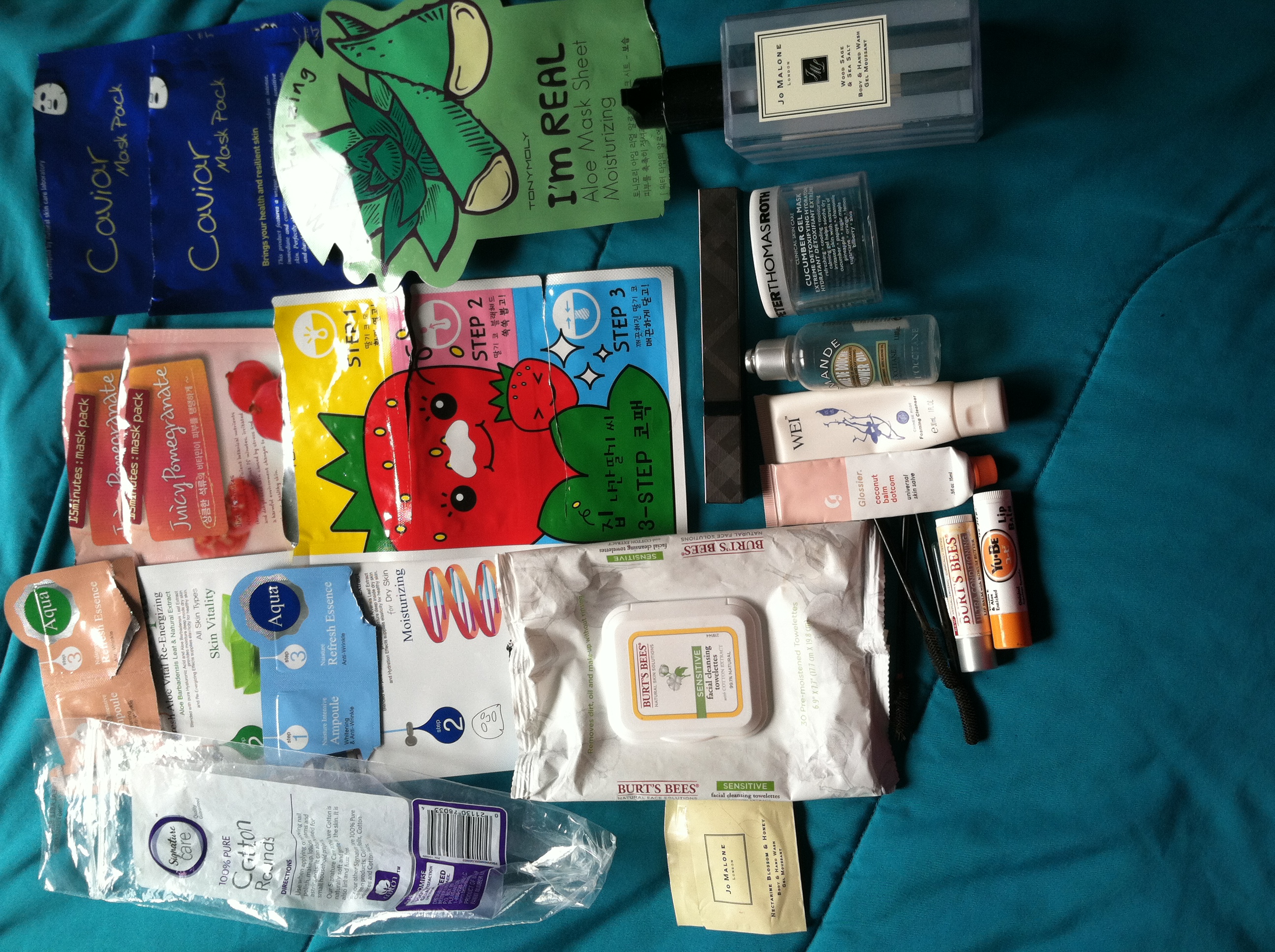 March 2017 empties.JPG