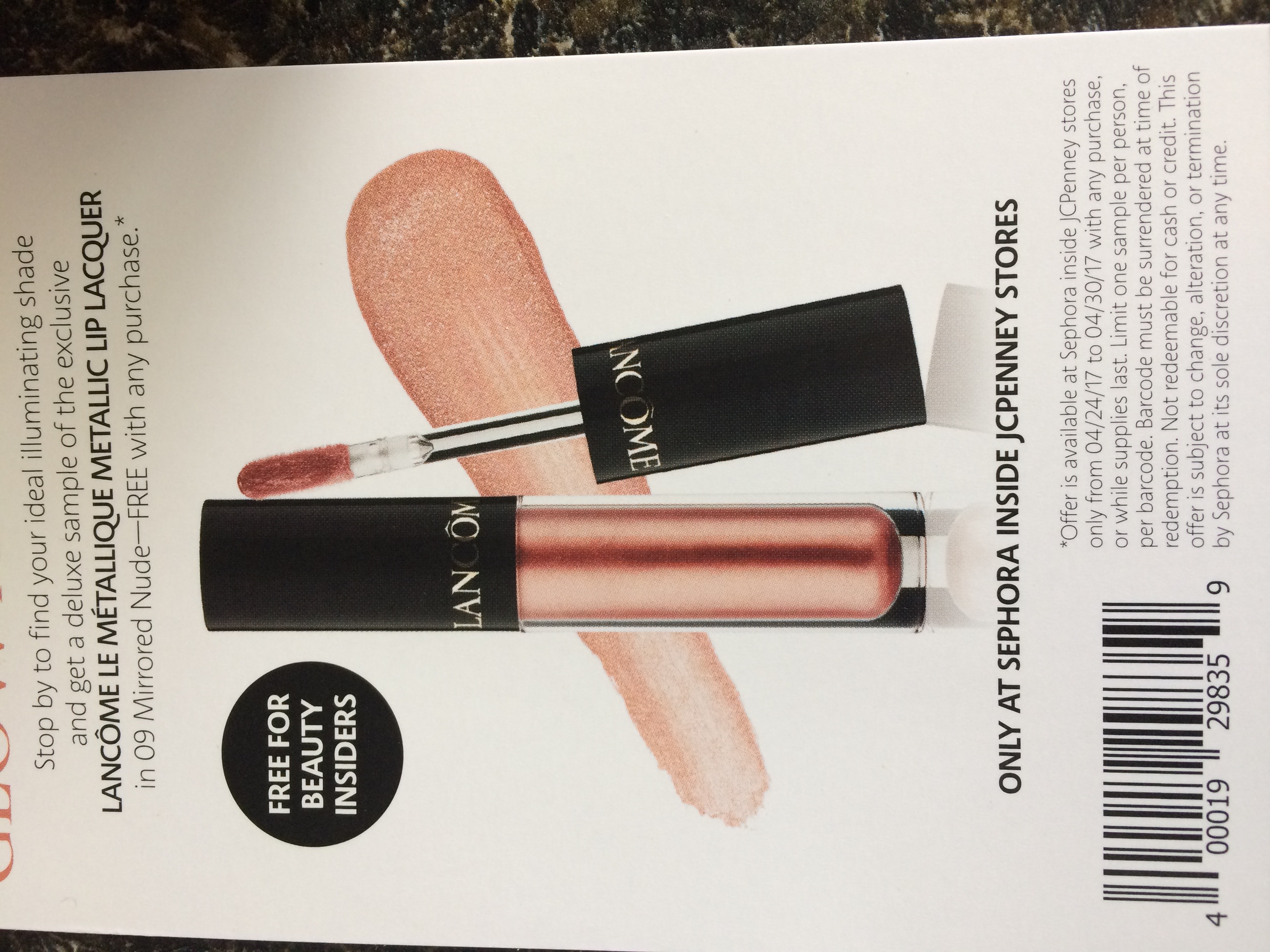 SiJCP (Sephora Inside JCPenney) share Beauty Insider Community