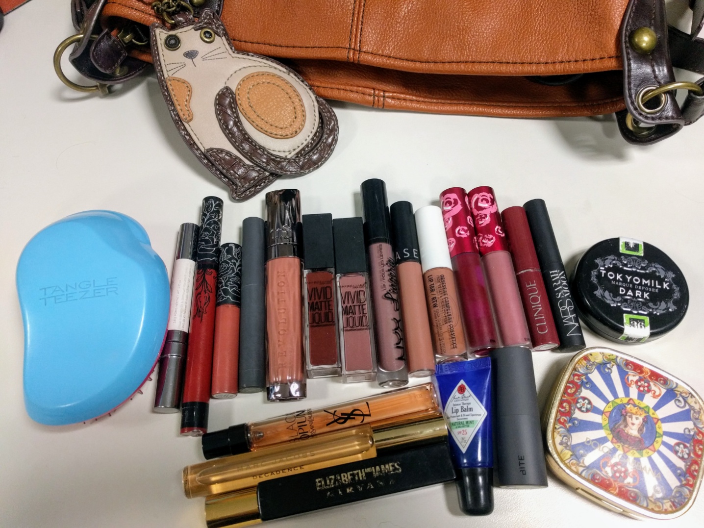 Show & Tell What's In Your Makeup bag In... Beauty Insider Community
