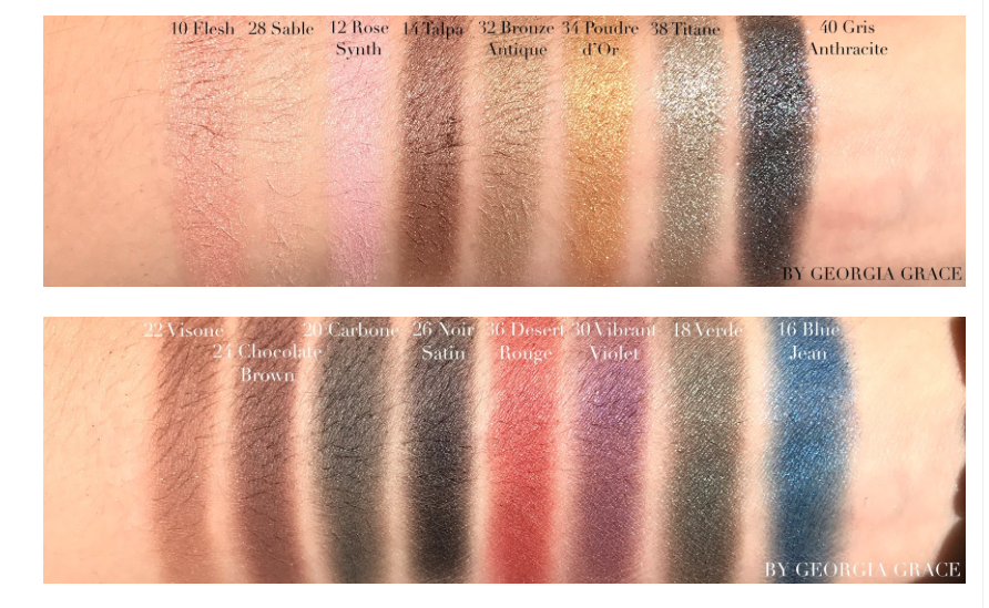 Chanel Ombre Premiere Eyeshadow: Review & Swatches · the beauty endeavor