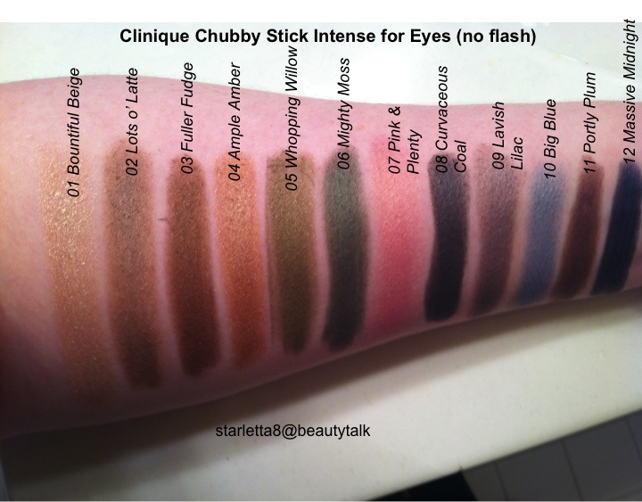 Comparison: Eyeshadow Sticks - Beauty Insider Community