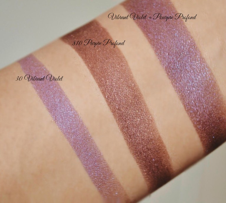 Chanel Pourpre Profond (810) Ombre Premiere Longwear Cream Eyeshadow Review  & Swatches
