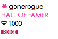 Happy 1000 GoneRogue