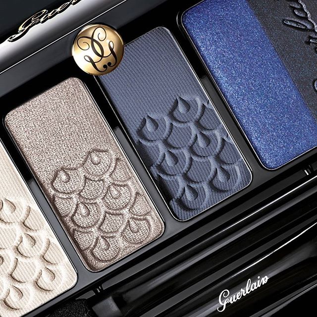 Холодные тени. Guerlain палетка теней Palette 5. Герлен палетка теней 2020. Guerlain шипованная палетка. Герлен тени для век 5-ти цветные.