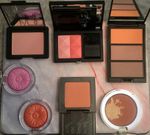 Givenchy, Surratt, Nars, etc. blushes