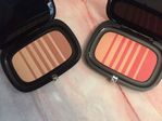 Marc Jacobs blushes