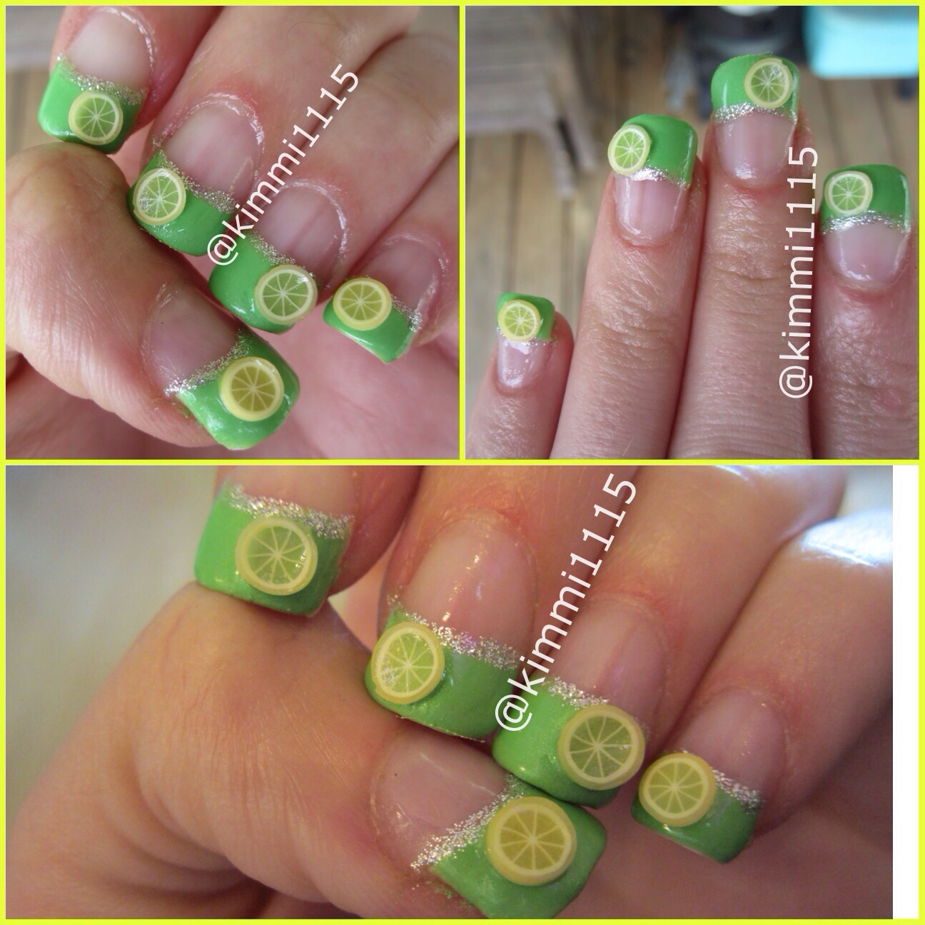 Lemon Lime Nails - Beauty Insider Community