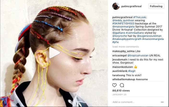 SS17 Galliano for MMM