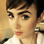 Lily-Collins-Makeup-Eyebrows