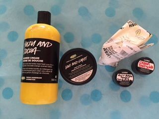 Can't go a month without shopping at LUSH - of course - which is my second favourite store (after Sephora)
