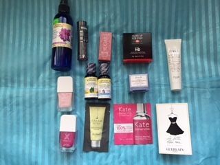 Then they had the great FRESH promo and I love fresh products so more stuff got purchased plus a couple of essential oils to make my natural home scent sprays - LOVE the MUFE HD powder and the new Sephora lippie.