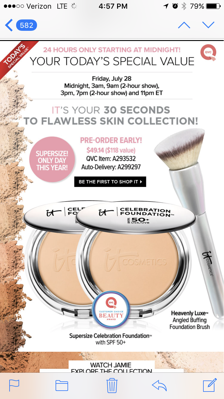 QVC TSV "Today's Special Value" Alerts T... Beauty Insider Community