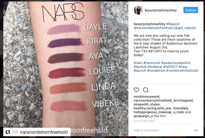 nars dayle