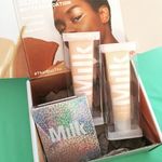 My Milk Makeup Voxbox from Influenster! I LOVE the foundation and packaging.