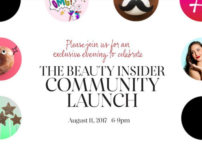 Beauty Insider Community Launch Party - Beauty Insider Community