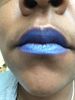 Colourpop Climax lippe with Aventurine lip balm