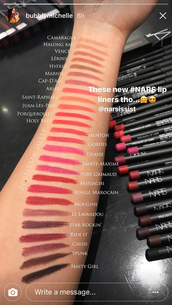 Re: Let's Talk About NARS! - Page 53 - Beauty Insider Community