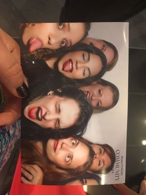 Photobooth antics (so sorry I can't figure out how to rotate this!)