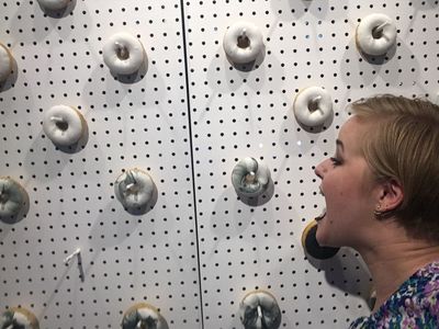 Donut wall!