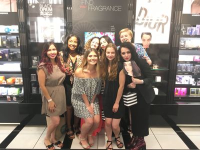 SDDenm, Candace, Katie, MichelleShops, Malday, Gwenhwyfar, Jemly, popsicle ShannonAlexis and popsicle MochaPJ. So lucky to be in a room with so many gorgeous women!