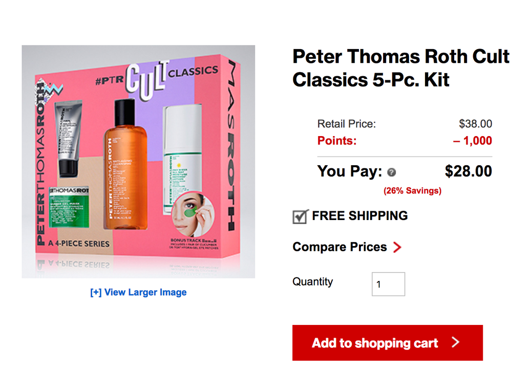 This is a newly added product on Sephora. It lists for $44.