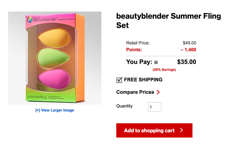 This limited edition set is $49 on Sephora!!!