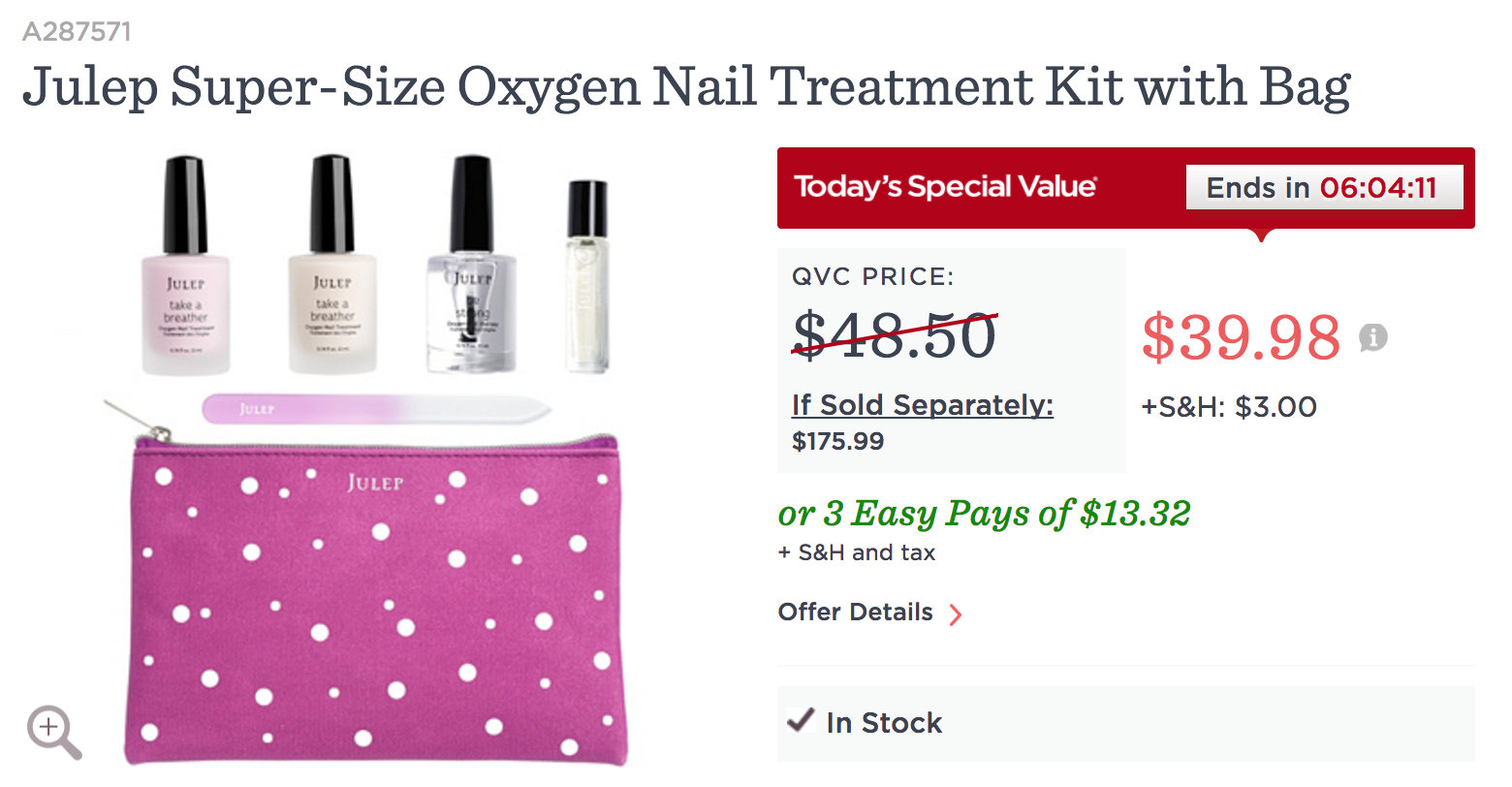 QVC TSV "Today's Special Value" Alerts T... Beauty Insider Community