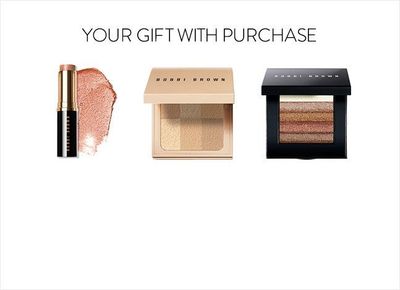 Code- Island= free Glow Stick in the shade Island; promo code Nude= free Nude Finish Illuminating Finishing Powder in Nude; promo code Bronze= free Bronze Shimmering Brick Compact